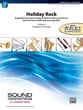 Holiday Rock Concert Band sheet music cover